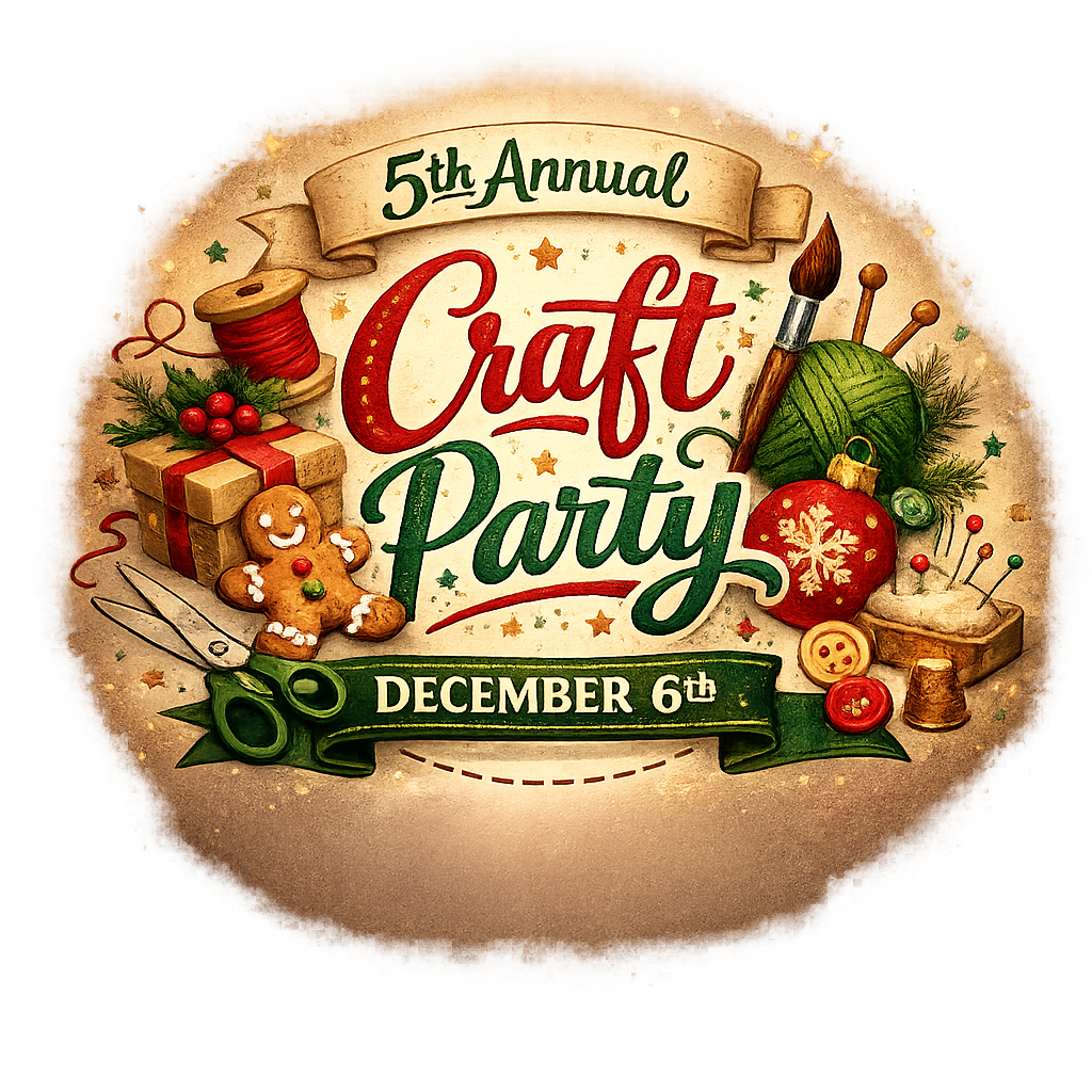 Mark & Tom's 5th Annual Craft Party logo